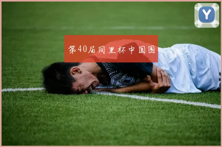 第40届同里杯中国围