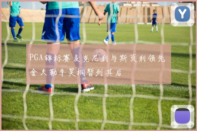 PGA锦标赛麦克尼利与斯莫利领先 舍夫勒李昊桐暂列其后