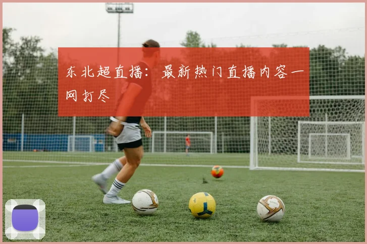 东北超直播:最新热门直播内容一网打尽