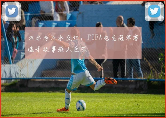 泪水与汗水交织,FIFA电竞冠军赛选手故事感人至深